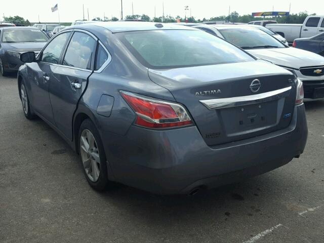 1N4AL3AP5EN239181 - 2014 NISSAN ALTIMA 2.5 GRAY photo 3