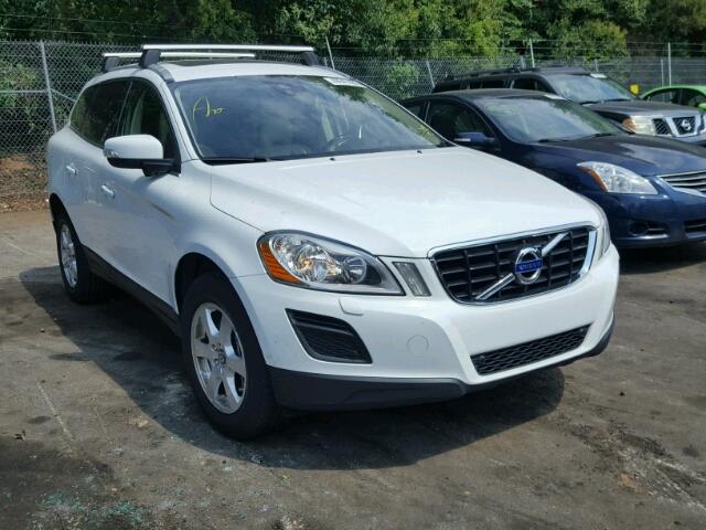 YV4952DL0C2284938 - 2012 VOLVO XC60 3.2 WHITE photo 1