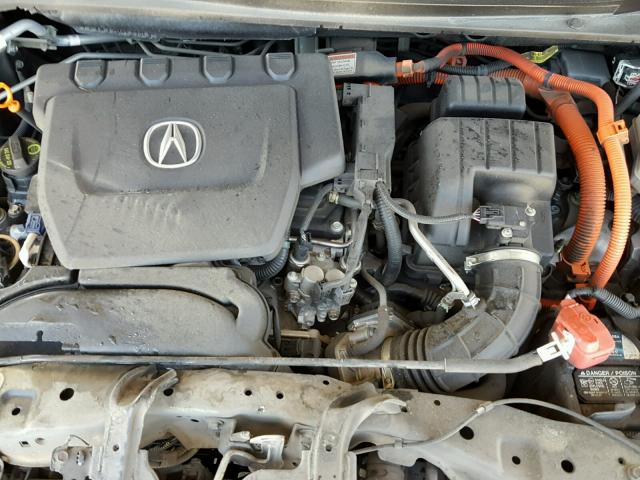 19VDE3F34DE301415 - 2013 ACURA ILX HYBRID BLACK photo 7