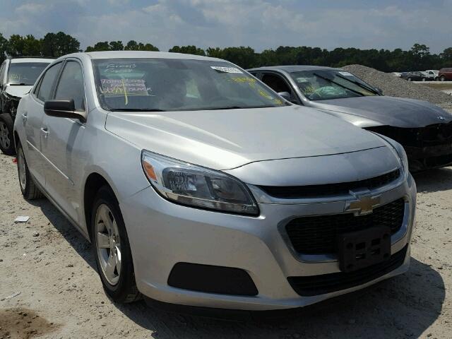 1G11B5SL7FF286432 - 2015 CHEVROLET MALIBU LS 灰色 照片 1
