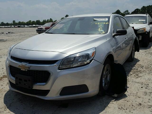 1G11B5SL7FF286432 - 2015 CHEVROLET MALIBU LS 灰色 照片 2