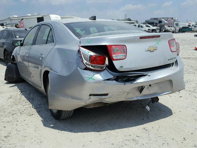 1G11B5SL7FF286432 - 2015 CHEVROLET MALIBU LS 灰色 照片 3