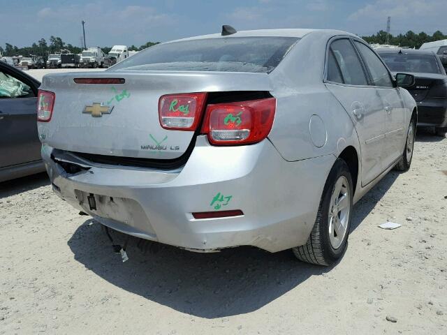1G11B5SL7FF286432 - 2015 CHEVROLET MALIBU LS 灰色 照片 4