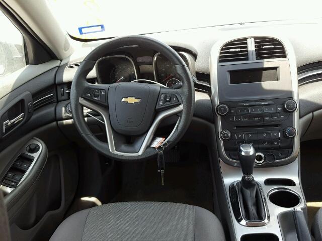 1G11B5SL7FF286432 - 2015 CHEVROLET MALIBU LS 灰色 照片 9