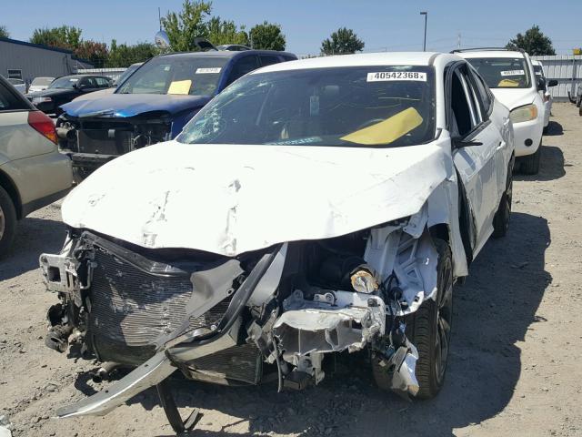 SHHFK7G49JU206781 - 2018 HONDA CIVIC SPOR WHITE photo 2