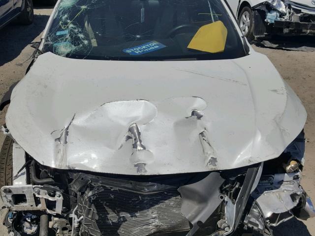 SHHFK7G49JU206781 - 2018 HONDA CIVIC SPOR WHITE photo 7