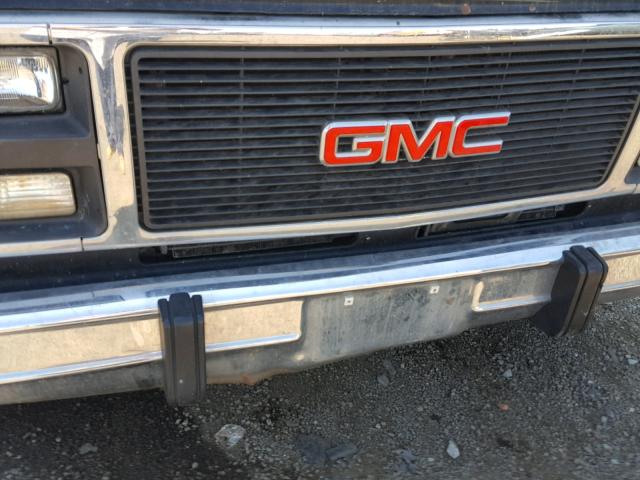 1GDHG39K5SF550746 - 1995 GMC RALLY WAGO BLACK photo 9