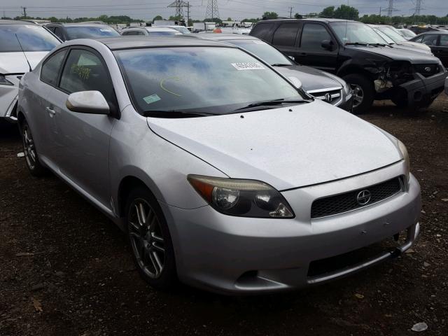 JTKDE177270174313 - 2007 TOYOTA SCION TC 银色 照片 1