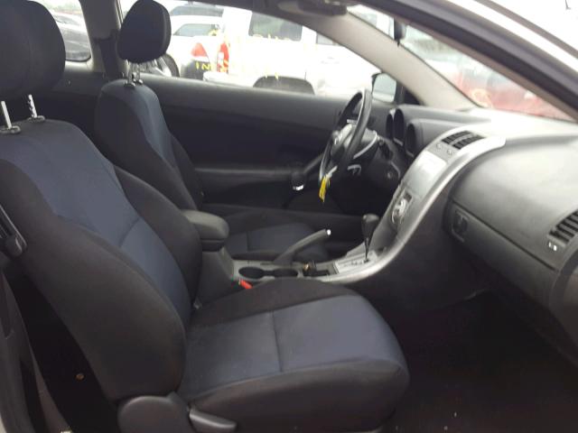JTKDE177270174313 - 2007 TOYOTA SCION TC 银色 照片 5