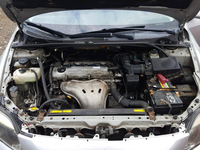 JTKDE177270174313 - 2007 TOYOTA SCION TC 银色 照片 7