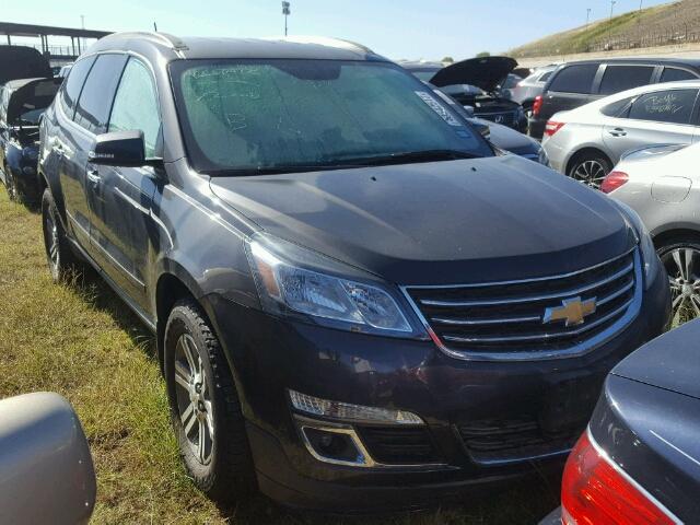 1GNKRHKD3GJ298536 - 2016 CHEVROLET TRAVERSE GRAY photo 1