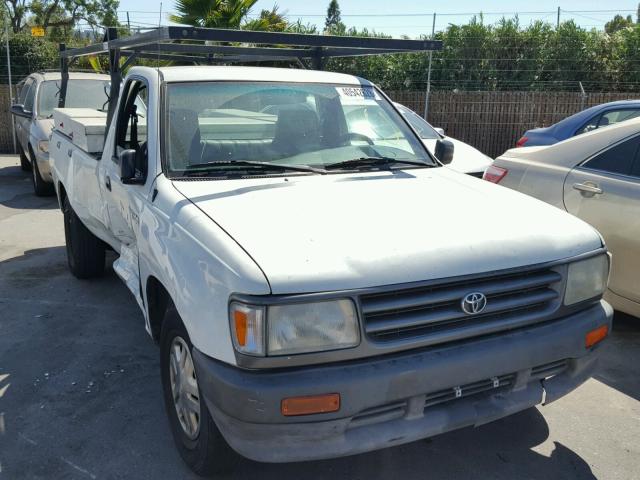 JT4JM11D1V0019857 - 1997 TOYOTA T100 WHITE photo 1