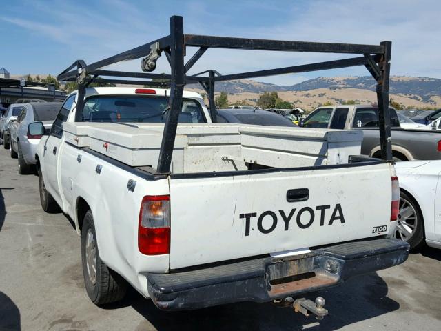 JT4JM11D1V0019857 - 1997 TOYOTA T100 WHITE photo 3