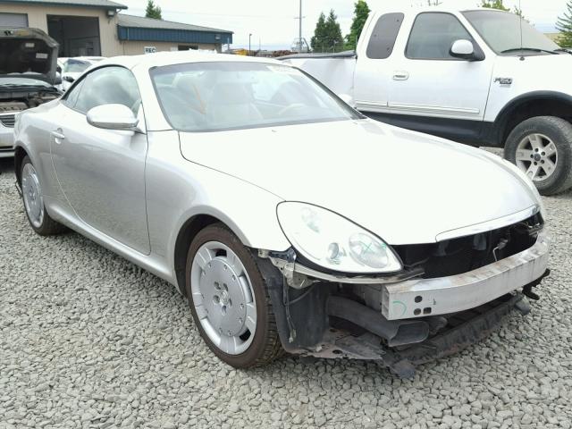 JTHFN48Y830040049 - 2003 LEXUS SC 430 SILVER photo 1