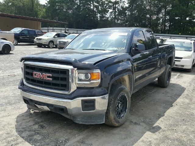 1GTV2TEH3FZ362361 - 2015 GMC SIERRA K15 BLACK photo 2