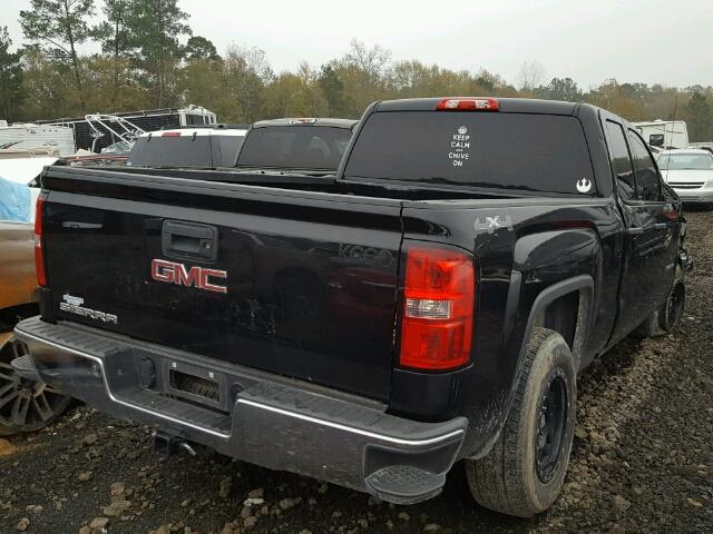 1GTV2TEH3FZ362361 - 2015 GMC SIERRA K15 BLACK photo 4