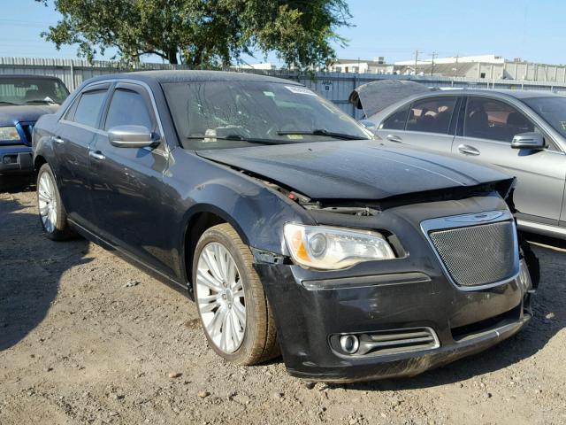 2C3CCADG6DH710088 - 2013 CHRYSLER 300C VARVA BLACK photo 1