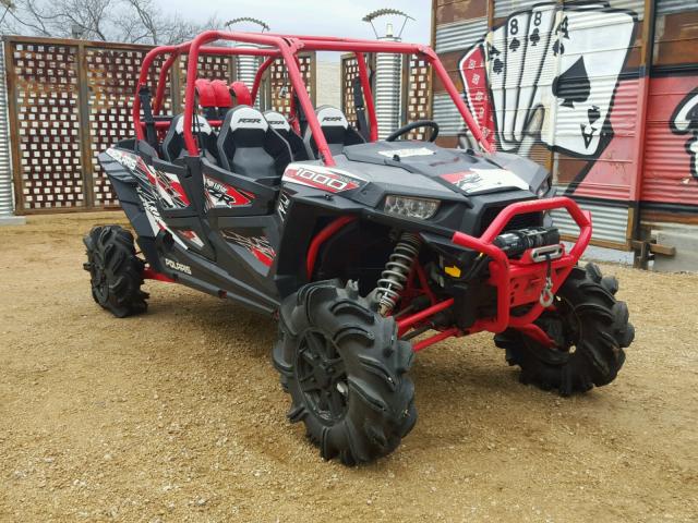 3NSVFM998GF784855 - 2016 POLARIS RZR XP 4 1 RED photo 2