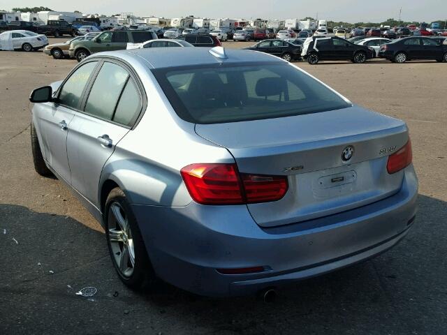 WBA3C3C57DF981151 - 2013 BMW 320 I BLUE photo 3