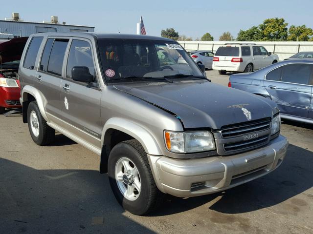 JACDJ58XX17J18688 - 2001 ISUZU TROOPER S GRAY photo 1