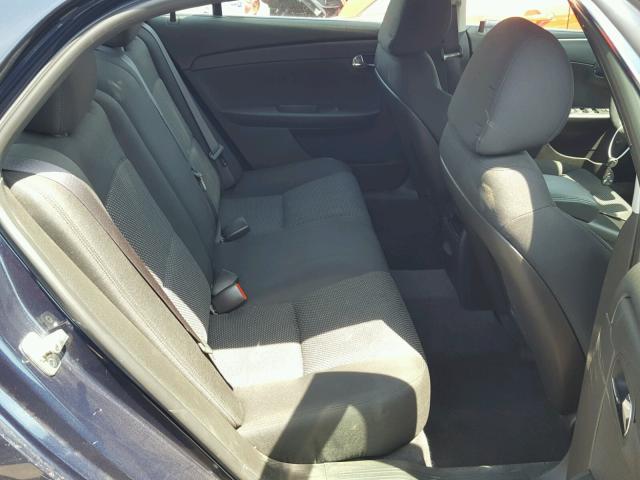 1G1ZC5E12BF262074 - 2011 CHEVROLET MALIBU 1LT BLUE photo 6