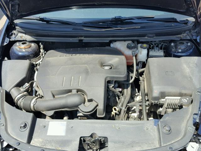 1G1ZC5E12BF262074 - 2011 CHEVROLET MALIBU 1LT BLUE photo 7