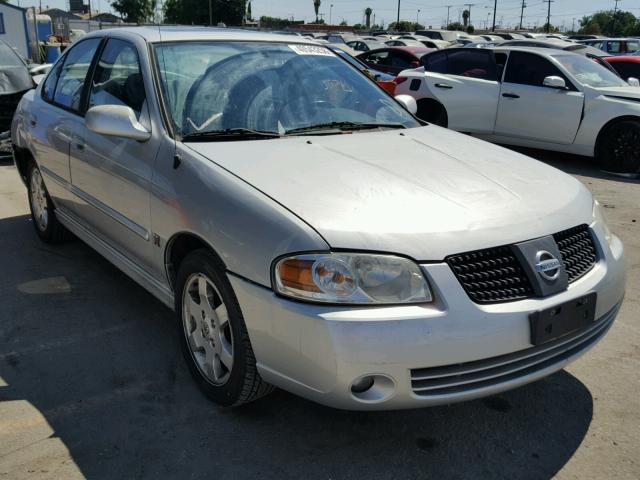 3N1AB51A86L534428 - 2006 NISSAN SENTRA SE- SILVER photo 1