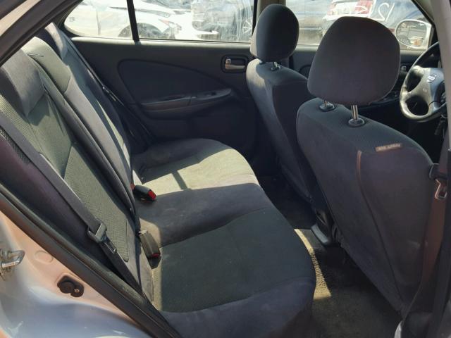 3N1AB51A86L534428 - 2006 NISSAN SENTRA SE- SILVER photo 6