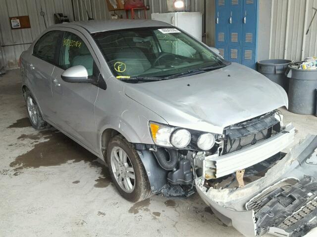 1G1JB5SHXC4148547 - 2012 CHEVROLET SONIC LS 银色 照片 1