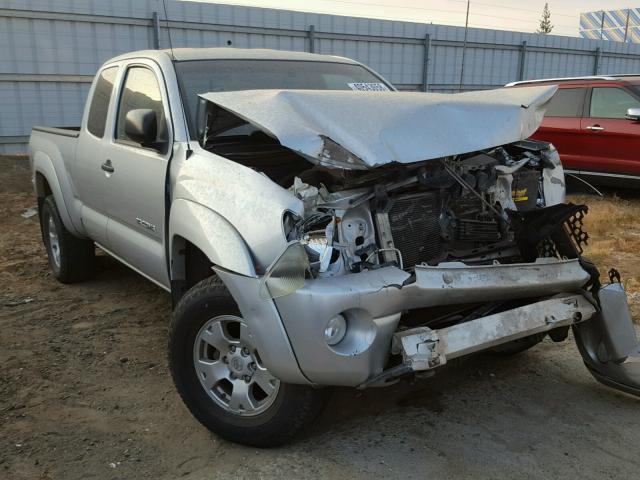 5TFUU4EN3BX006483 - 2011 TOYOTA TACOMA ACC ვერცხლისფერი ფოტო 1