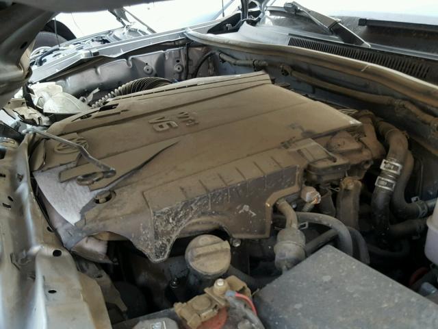 5TFUU4EN3BX006483 - 2011 TOYOTA TACOMA ACC ვერცხლისფერი ფოტო 7