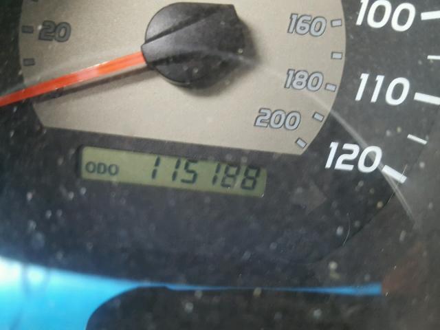 5TFUU4EN3BX006483 - 2011 TOYOTA TACOMA ACC ვერცხლისფერი ფოტო 8