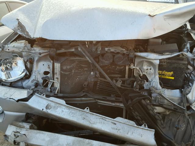 5TFUU4EN3BX006483 - 2011 TOYOTA TACOMA ACC ვერცხლისფერი ფოტო 9
