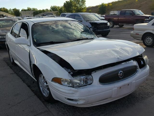 1G4HP52K85U211419 - 2005 BUICK LESABRE CU WHITE photo 1