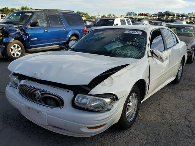 1G4HP52K85U211419 - 2005 BUICK LESABRE CU WHITE photo 2