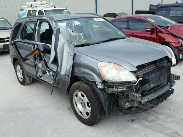 SHSRD78596U412330 - 2006 HONDA CR-V LX GRAY photo 1