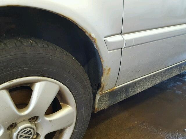 3VWDC21V72M813850 - 2002 VOLKSWAGEN CABRIO GLX 银色 照片 9