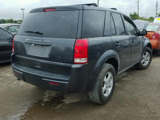 5GZCZ63B22S807550 - 2002 SATURN VUE CHARCOAL photo 4