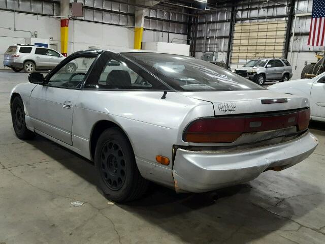 JN1HS36P3KW011600 - 1989 NISSAN 240SX SE SILVER photo 3