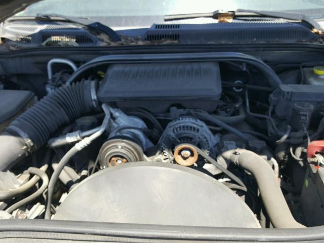 1J8HG48K76C188074 - 2006 JEEP COMMANDER SILVER photo 7