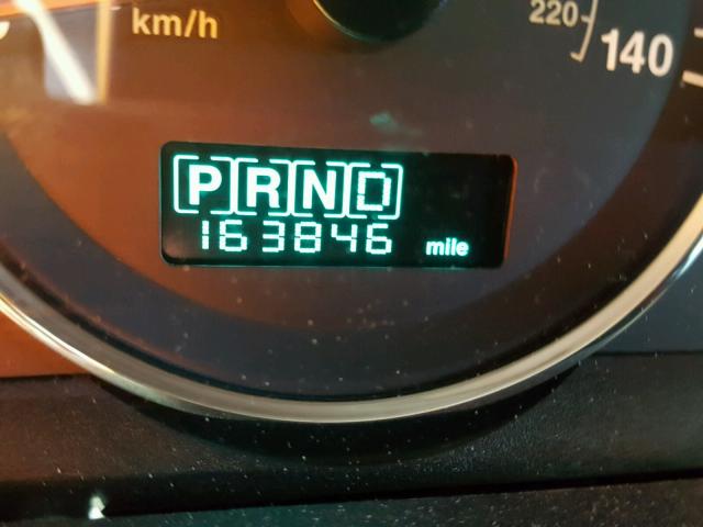 1J8HG48K76C188074 - 2006 JEEP COMMANDER SILVER photo 8