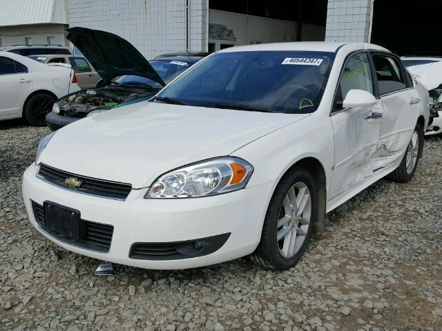 2G1WU57MX91154519 - 2009 CHEVROLET IMPALA WHITE photo 2