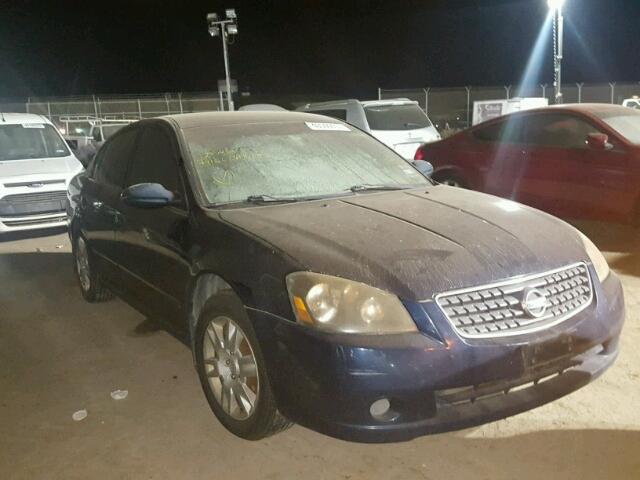 1N4AL11D65N411955 - 2005 NISSAN ALTIMA BLUE photo 1