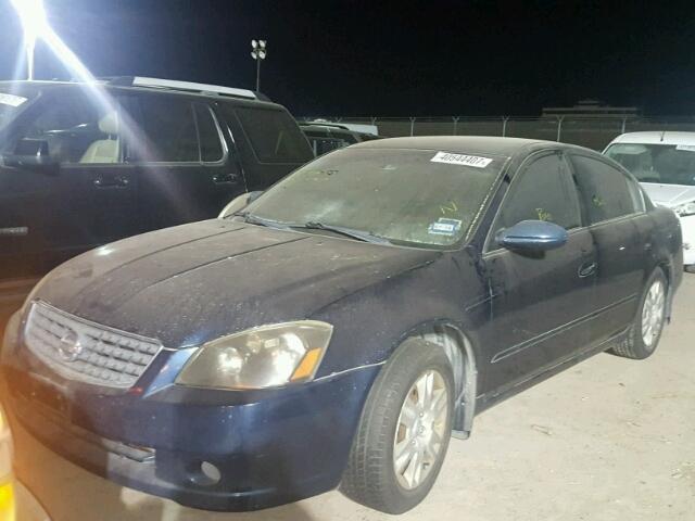 1N4AL11D65N411955 - 2005 NISSAN ALTIMA BLUE photo 2