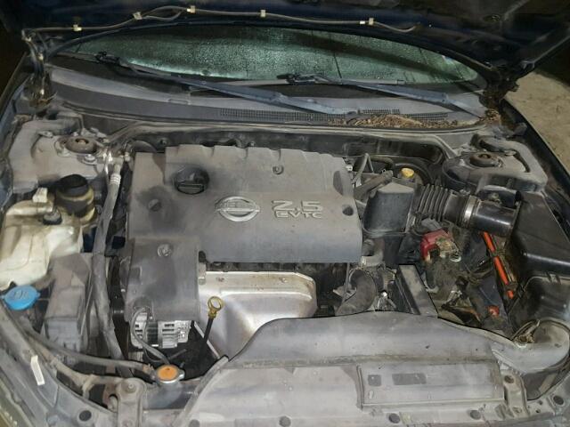 1N4AL11D65N411955 - 2005 NISSAN ALTIMA BLUE photo 7