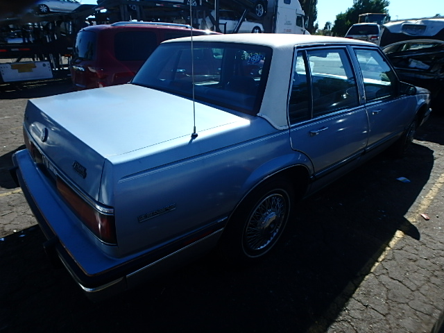 1G4HP54C2JH489984 - 1988 BUICK LESABRE CU BLUE photo 4