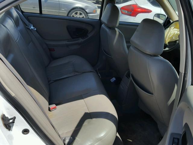 1G1NE52J63M539951 - 2003 CHEVROLET MALIBU LS 白色 照片 6