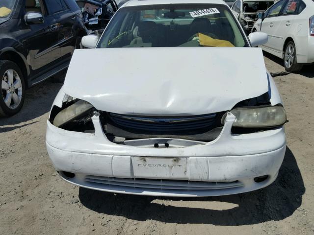 1G1NE52J63M539951 - 2003 CHEVROLET MALIBU LS 白色 照片 7