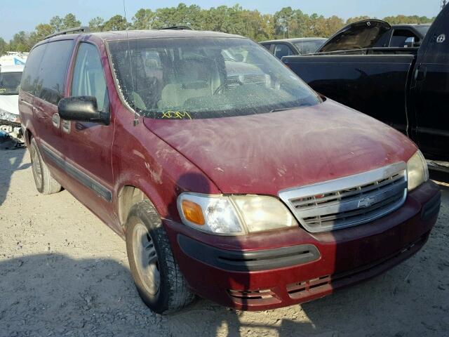 1GNDX13E44D211010 - 2004 CHEVROLET VENTURE LU RED photo 1