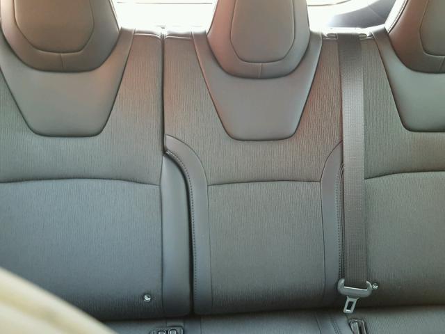 5YJSA1E29JF235909 - 2018 TESLA MODEL S BLUE photo 6